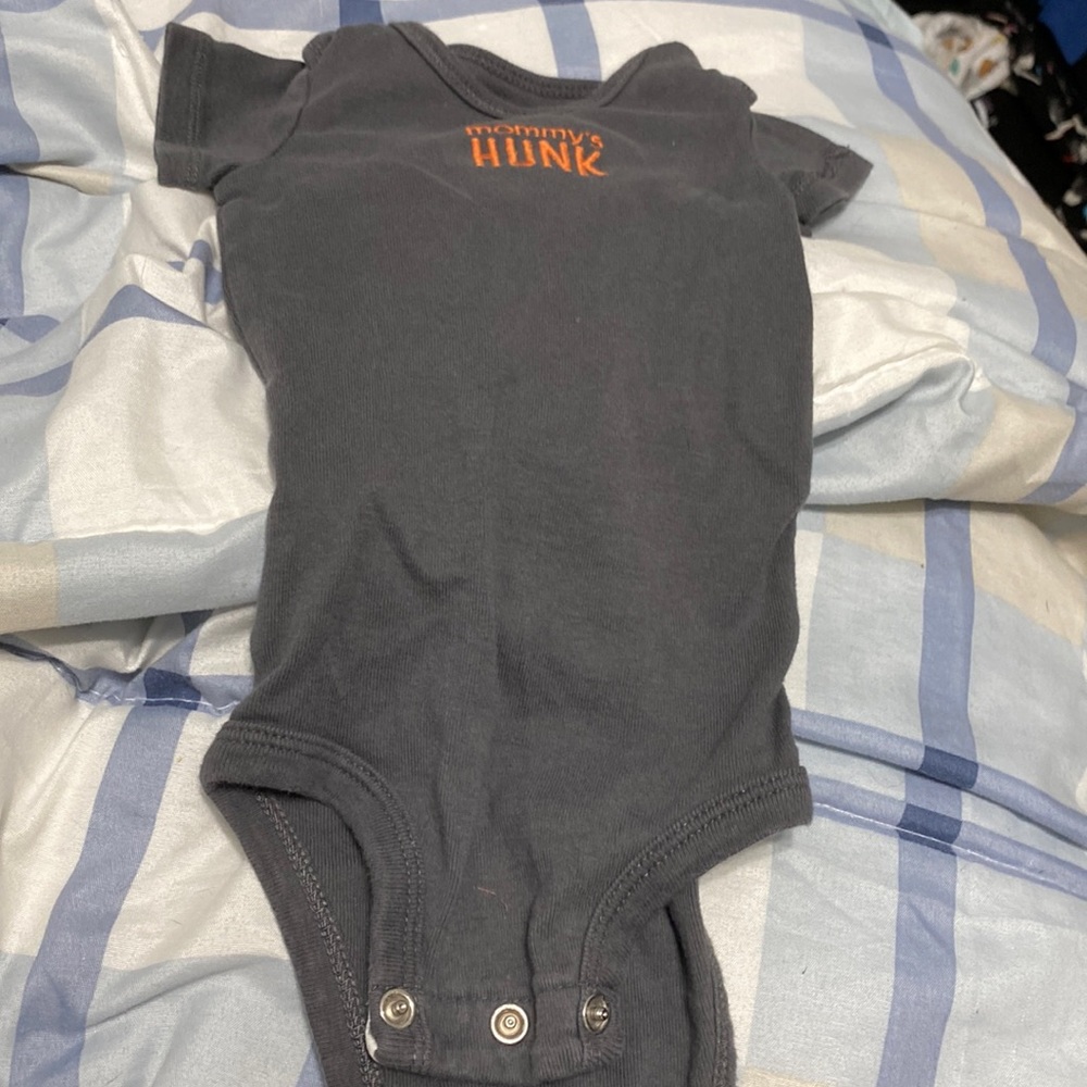 Gray onsie
